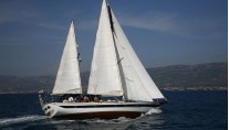 Sailing yacht SINBADSAN